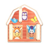 First Play Peek-a-Boo Farm