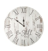 Be Still Clock