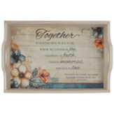 Together Serving Tray With Routed Handles