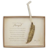 Passing Angel Feather Ornament