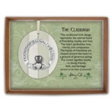 Claddagh Ornament With Gift Box