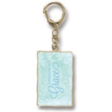 Embraced In Grace Keychain