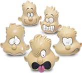 Feeling Heads Expression Set (Caucasian; Pack of 5)