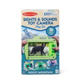 National Park Foundation Sights & Sounds Toy Camera Play Set - Rocky Mountain