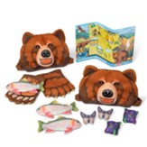 National Park Foundation Yellowstone Grizzly Bear Game Play Set