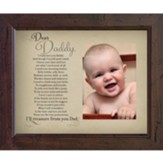 Dear Daddy Photo Frame