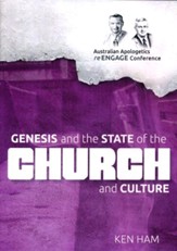 Genesis and the State of the Church and Culture DVD