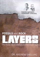 Fossils and Rock Layers: The Flood, not Evolution and Millions of Years DVD