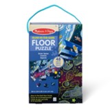 Outer Space Glow in the Dark Floor Puzzle