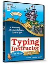 Typing Instructor for Kids Gold (Macintosh Edition; on CD-ROM)