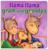 Llama Llama Gram and Grandpa