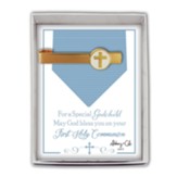 Godchild Tie Bar, Gold