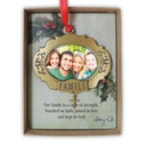 Family Photo Ornament