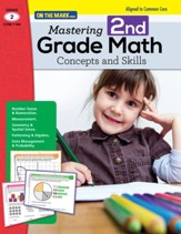 Mastering Second Grade Math: Concepts & Skills Aligned to Common Core (eBook) - PDF Download [Download]