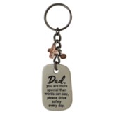 Dad, Tag Keyring