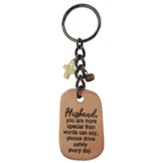 Husband, Tag Keyring