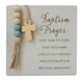 Baptism Prayer, Plaque