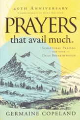 Prayers That Avail Much, 40th Anniversary Commemorative Gift Edition - Slightly Imperfect