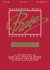 Maranatha! Music Praise Chorus Book, Expanded 3rd Edition - PDF Download [Download]