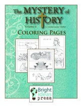 The Mystery of History Volume 2 Coloring Pages - PDF Download [Download]