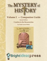 The Mystery of History Volume 1 Companion Guide E-Book [Download]