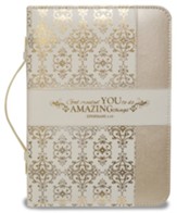 Created to Do Amazing Things (Eph. 2:10) Bible Cover, XX-Large