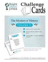 The Mystery of History Volume 2 Challenge Cards - PDF Download [Download]