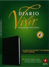NTV Biblia de estudio del diario vivir, Piel fab negro, NTV Life Application Study Bible--bonded leather, black (indexed)