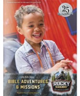 Rocky Railway: Little Kids Depot Bible Adventures & Missions Leader Manual - PDF Download [Download]