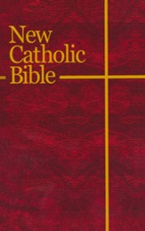 New Catholic Bible Gift Student Edition