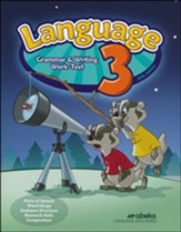 Abeka Language 3 Grammar & Writing Worktext, 5th Edition (2019 Revision)