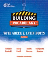 Building Vocabulary with Greek and Latin Roots: A Professional Guide to Word Knowledge and Vocabulary Development - PDF Download [Download]