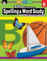 180 Days of Spelling and Word Study for Kindergarten: Practice, Assess, Diagnose - PDF Download [Download]