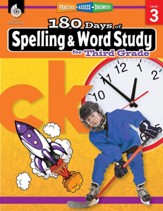 180 Days of Spelling and Word Study for Third Grade: Practice, Assess, Diagnose - PDF Download [Download]