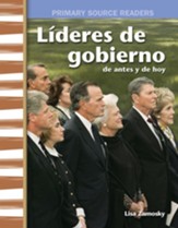 Lideres de gobierno de antes y de hoy (Government Leaders Then and Now) - PDF Download [Download]