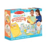 Mine to Love Changing and Bathtime Playset