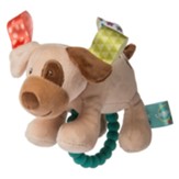 Buddy Dog Taggie Rattle Teether