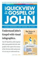 NIV QuickView of the Gospel of John - eBook