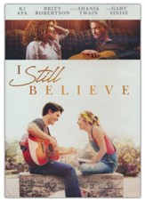 I Still Believe, DVD