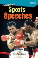 Communicate! Sports Speeches - PDF Download [Download]