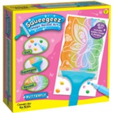 Squeegeez Magic Reveal Art - Butterfly