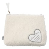 Mom Sherpa Cosmetic Bag