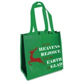 Heavens Rejoice, Eco Tote, Green