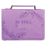 Be Still And Know Bible Cover, Medium