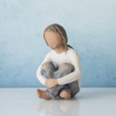 Spirited Child, Figurine, Ebony Collection