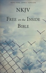 NKJV Free on the Inside Prison  Bible, Softcover