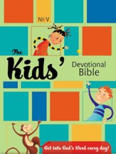 The Kids' Devotional Bible / Revised - eBook