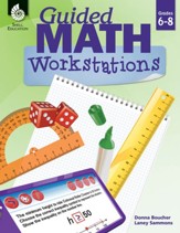 Guided Math Workstations Grades 6-8 - PDF Download [Download]