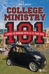 College Ministry 101: A Guide to Working with 18-25 Year Olds - eBook