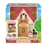 Calico Critters, Red Roof Cozy Cottage Starter Set